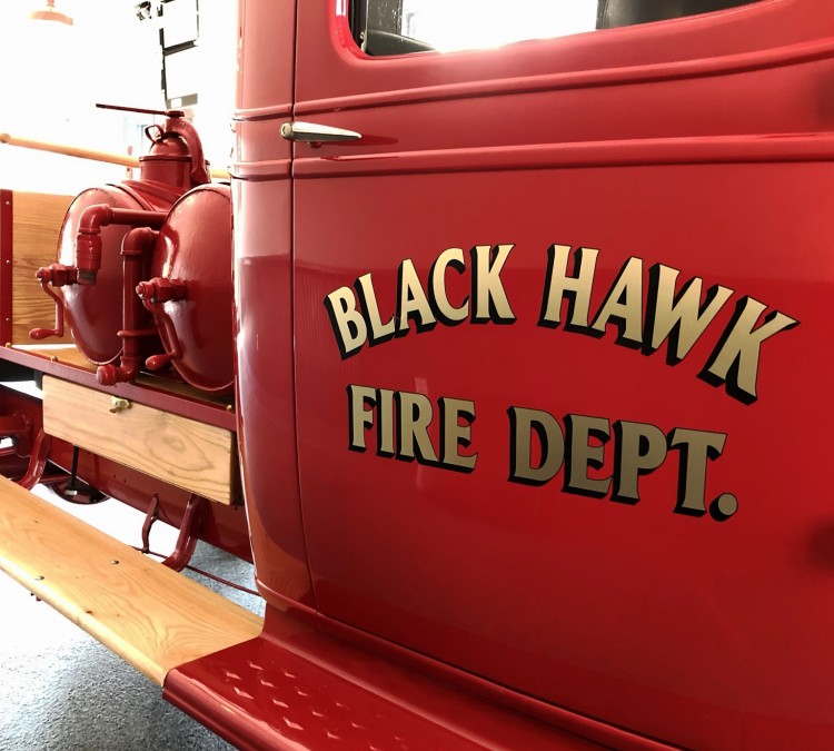 Black Hawk Fire & Hose Co. No. 1 Museum (Black&nbspHawk,&nbspCO)
